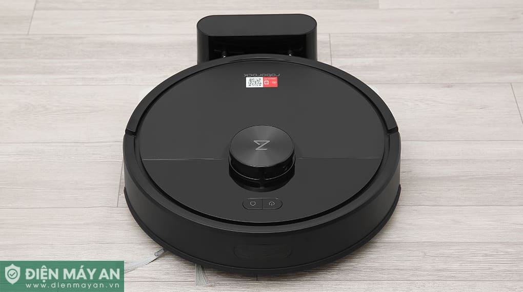 Robot hút bụi lau nhà Roborock Q7TF - Đen